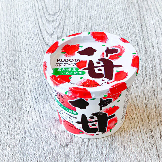 久保田食品アイス「苺アイス」